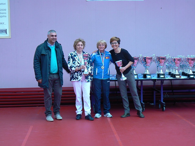 Femminile squadre 3. Zampinetti-Muraro